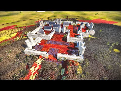 CAN BRITISH DEFEND THEIR CASTLE AGAINST 500,000 PERSIANS - UEBS 2