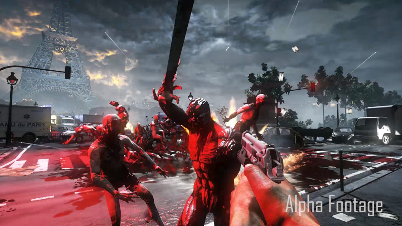 Killing Floor 2 Dev Diary 2: The Gore Part 1 - YouTube