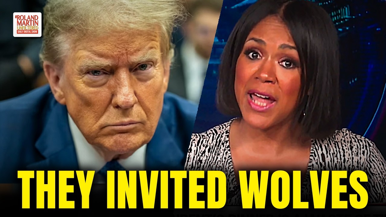 “Inviting a Pack of Wolves.” Tiffany Cross Calls Out WHCD Welcoming Trump, “MAGA Madmen”