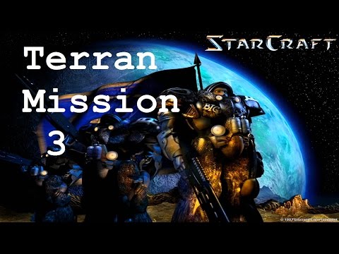 Starcraft Terran Mission 3: Desperate Alliance [SC2 remake]