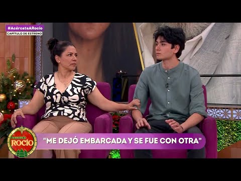 “Me dejó y se fue con otra” Programa del 17 de diciembre del 2025 / Acércate Rocío