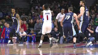 Reggie Jackson - Andre Drummond - Josh Smith - Blake Griffin