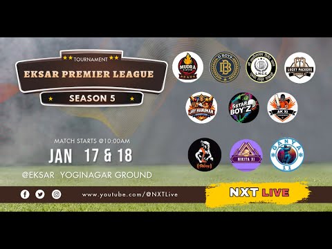 EPL UNDERARM 2026 SEASON 5 | NXT LIVE