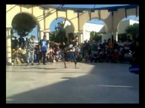 BBOY D12 & HIDANE VS ????????? BATTLE ARIKA 15-10-2010