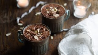 Chocolate smoothie in 1 minute : Sugar Free