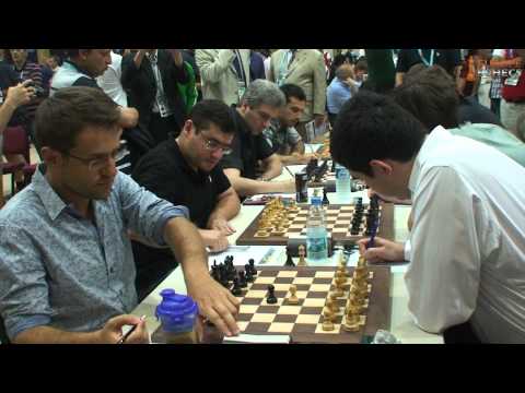 Round 6 - Kramnik Press conference
