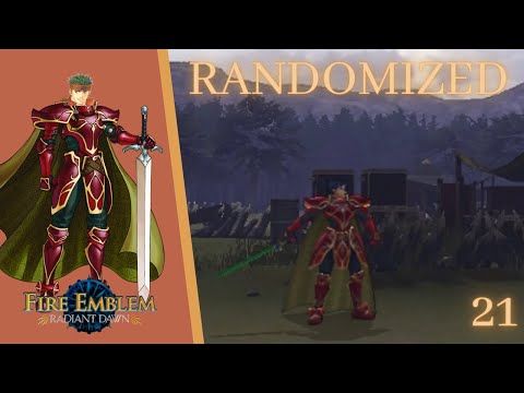 "A disruption in the supply chain" Radiant Dawn randomized classes part 21