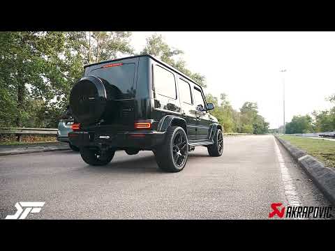 Mercedes G63 AMG Akrapovic Exhaust