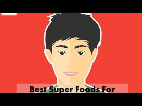 Best Super Foods For Healthy And Shiny Hair!