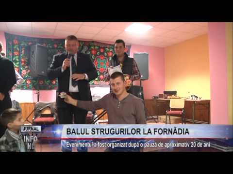 BALUL STRUGURILOR LA FORNĂDIA