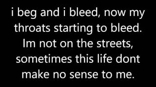 Puddle of Mudd - Livin&#39; In A Dream LYRICS