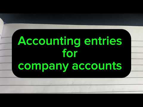 Company accounts Issue of shares