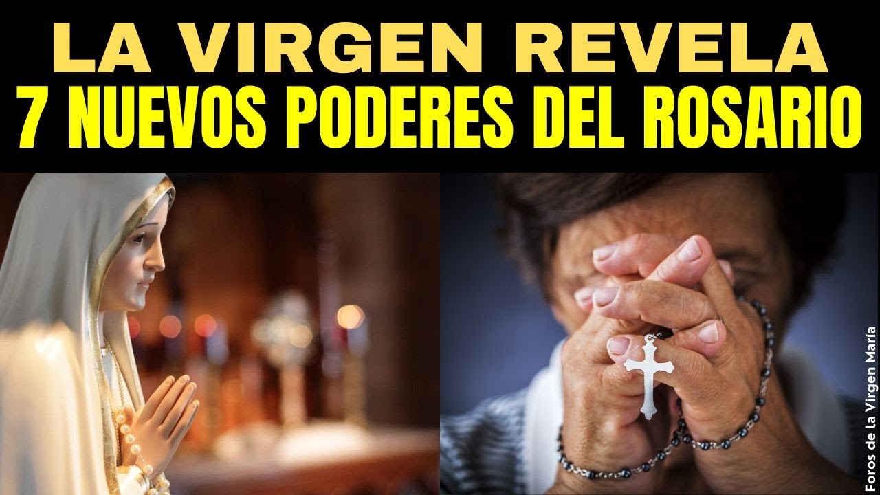 En Fátima la Virgen Otorgó 7 Nuevos Poderes al Rosario ¿Cuáles son?