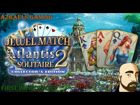 Jewel Match Atlantis Solitaire 2: First Impressions