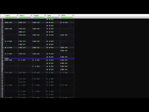 Ninja Gaiden - Unbreakable Determination (Famitracker)