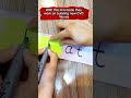Word Family Flip Book DIY #wordfamily #shorts #youtubeshorts