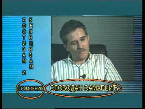 Pojmovnik politike - Hostizam i belicizam