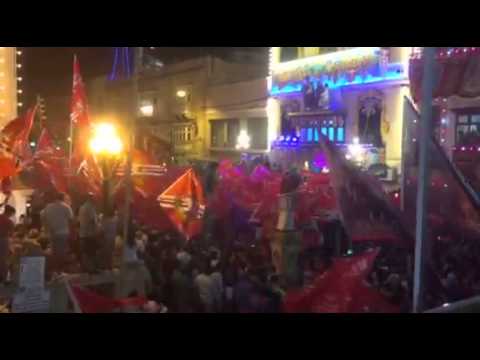 Power cut during Hamrun feast as shot by Isaac Mansueto