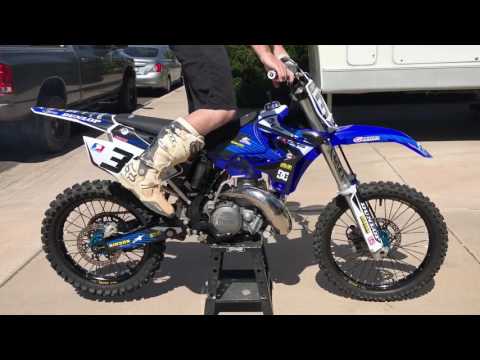 2005 Yz250 Two Stroke start