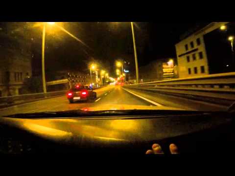 Mercedes 3000 td vs Honda civic turbo