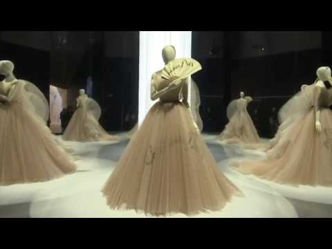 Fashion exhibition, Christian Dior: Designer of Dreams, arrives in London with the addition of Princess Margaret's 21st birthday dress. (Jan. 30)