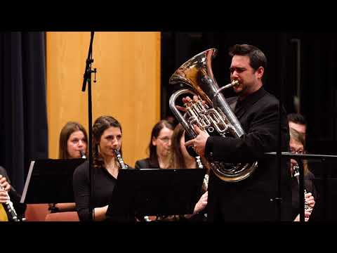 german WIND PHILHARMONIC | Toni Scholl | David Childs | IBK 2018