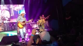 Toby Keith @ Allen county fair Lima Ohio &quot; Haven&#39;t had a drink all day &quot; 8-23-14
