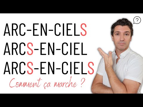 🇫🇷 Le pluriel des mots composés en français - GRAMMAIRE FRANÇAISE