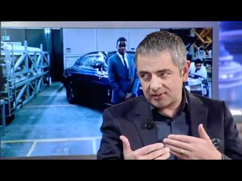 MISTER  BEAN en El Hormiguero - Rowan Atkinson nos presenta a Johnny English en el plató