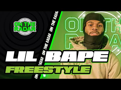 The Lil Bape "On The Radar" Freestyle