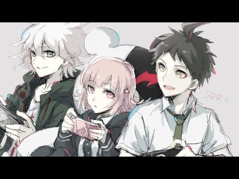 Did I lose them both tonight...?(Komahina + Platonic Komahinanami angst)