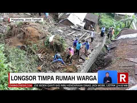 Waspada Tanah Longsor | REDAKSI SORE (27/01/21)