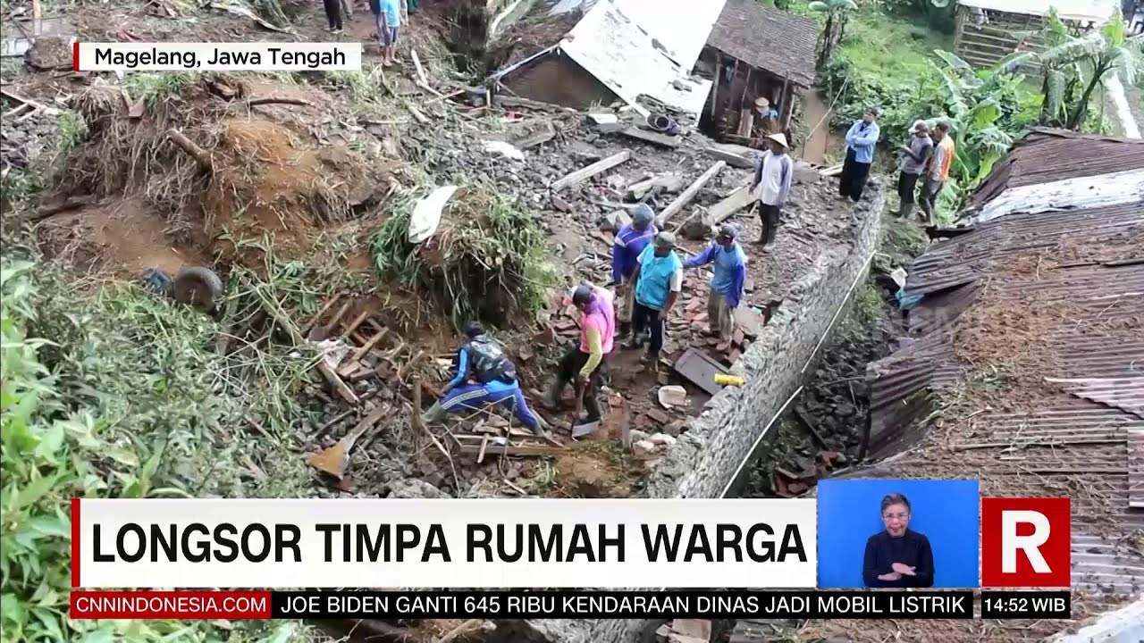 Waspada Tanah Longsor | REDAKSI SORE (27/01/21)