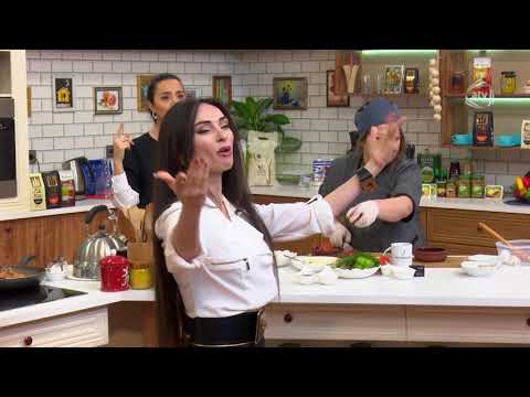 Manana Caparidze - Şalaxo (Mətbəx işi)