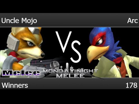 MNM 178 - FX | Uncle Mojo (Fox) vs FX | Arc (Falco) Winners - Melee