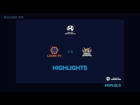 NPL R26 – Lions FC vs. Magpies Crusaders United United Highlights