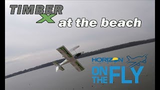 E-flite Timber X 1.2m SAFE Select BNF Basic