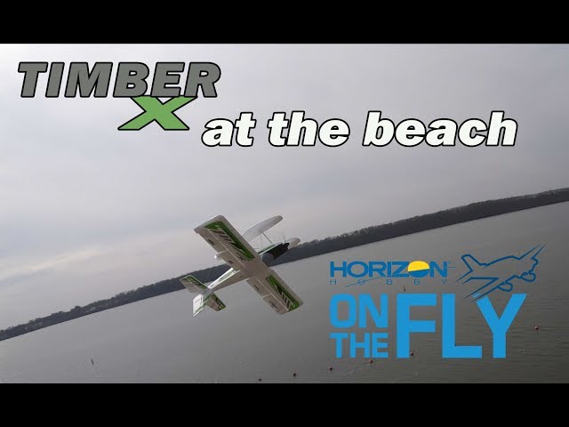 Video Teaser für E-Flite Timber X: On The Fly