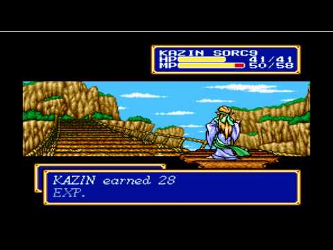 Let's play Shining Force II [54] Bridge battle