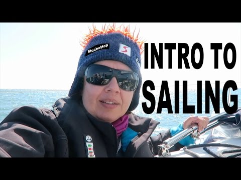 The Very BASICS of Sailing - The Solent (S England)