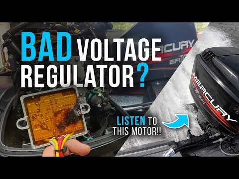 Outboard Voltage Regulator (Is this causing my problems?)