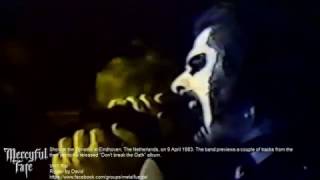 Mercyful Fate: Live At Dynamo - Eindhoven, Netherlands 1983 / VHS-Rip 720p HD