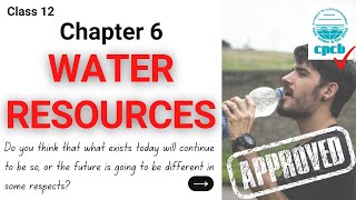 [Class12]Chapter6| WATER RESOURCES IN INDIA | National water policy | CBSE | NCERT | Geography |