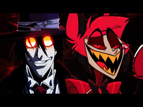 Alastor vs. Alucard - Rap Battle! (Hazbin Hotel vs Hellsing) | Mr. Jay