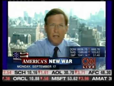 CNN 9/11 LIVE TV Coverage (9/17/01) 3:15 P.M - 3:30 P.M