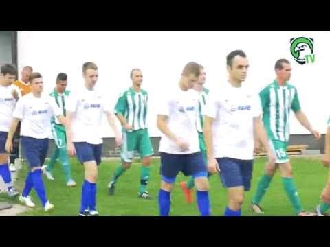 Orzeł Myślenice - LKS Rudnik 7:1 [skrót]