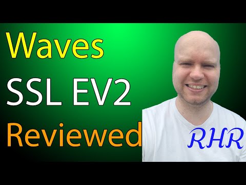 Waves SSL EV2 Channel Review | Real Home Recording