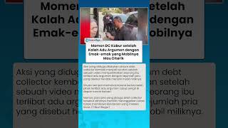 Viral DC Debat sama Emak-emak sampaii Kena Skakmat, Berujung Kabur karena Kalah Argumen