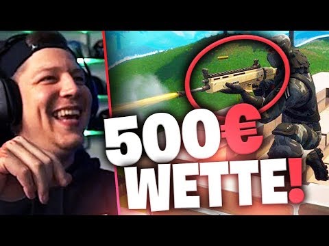 Die 500 Euro Wette in Fortnite | SpontanaBlack Video