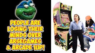 New Arcade 1UP & AtGames Arcade Machines Are Blowing Peoples Minds!